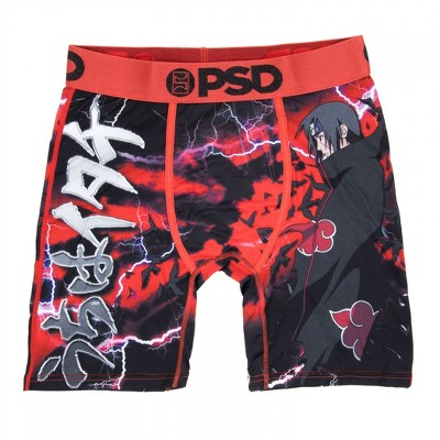 Mens Naruto Itachi Storm PSD Boxer Briefs