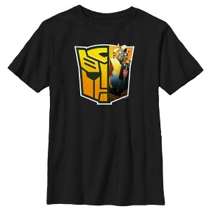 Boy's Transformers: EarthSpark Bumblebee Autobots Logo T-Shirt - 1 of 4