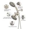 ALEXOUN  Shower System with Tub Spout Rain Shower Tub Set, High Pressure Dual 2 in 1 Shower Combo Faucet with Valve - 2 of 4