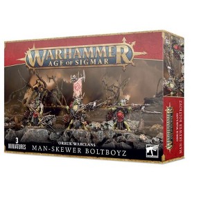 Man-Skewer Boltboyz Orruk Warclans Warhammer Age Of Sigmar - 1 of 1
