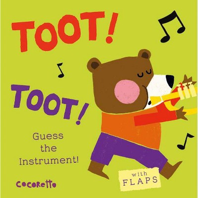 What's That Noise? Toot! Toot! - by  Child's Play (Board Book)