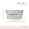Twine Ice Bucket - 3 of 4