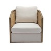 360 Degree Swivel Barrel Club Chair for Nursery, Hotel, Bedroom, Office, Lounge - 2 of 4