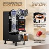 ROVSUN Cup Sealing Machine, Fully Automatic Cup Sealer Machine 500-650 Cups/H for Bubble Milk Tea Coffee,,Silver - 3 of 4