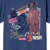 A Christmas Story Pink Nightmare Unisex Navy T-shirt - image 2 of 3