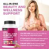 Biotin Collagen Keratin Hyaluronic Acid and B Complex Supplement Capsule, Beauty Vitamins for Women for Hair Skin and Nail Support, Bioschwartz, 60ct - 2 of 4