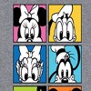 Women's - Disney - Mickey Friends Grid Short Sleeve Graphic T-Shirt - 2 of 4