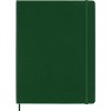 Moleskine Classic Notebook, Hard Cover, XL (7.5 in. x 9.5 in.) Ruled/Lined, Myrtle Green, 192 Pages - 3 of 4