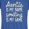 Women's - Instant Message - Spoiling Is My Game Short Sleeve Graphic T-Shirt - 2 of 4