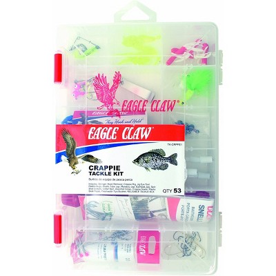 Eagle Claw Crappie Fishing Tackle Kit