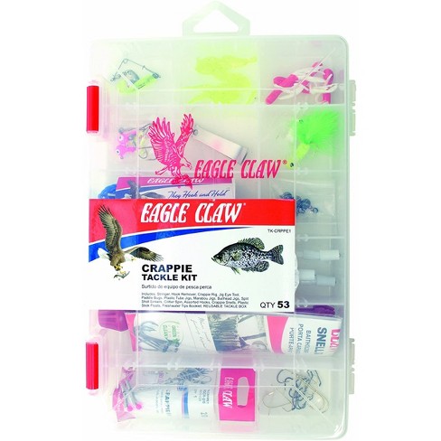 Eagle Claw Crappie Fishing Tackle Kit : Target