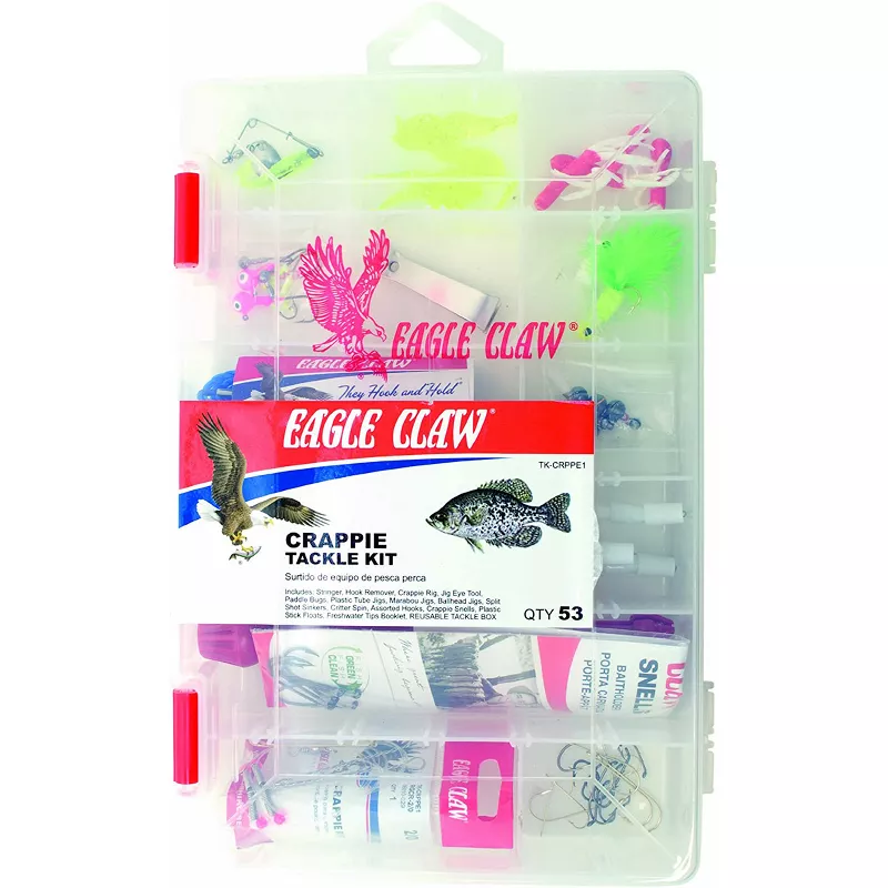 Buy Eagle Claw Crappie Fishing Tackle Kit at Ubuy Tunisia