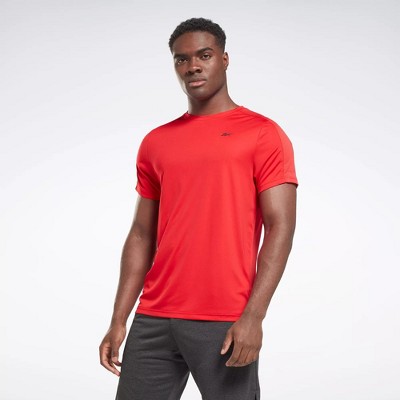 Reebok Workout Ready Tech T-shirt Mens Athletic T-shirts : Target