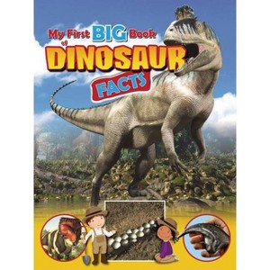 My First Big Book of Dinosaur Facts - (My First Big Book of . . .) by  Ruth Owen (Paperback) - 1 of 1