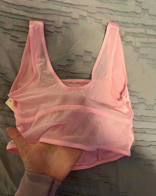 Target Colsie Lace Bralette Pink Size M - $9 (30% Off Retail) - From