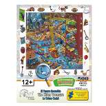 Wuundentoy Premium Edition: The Hidden Treasure Jigsaw Puzzle - 500pc