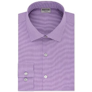 Kenneth Cole Mens Stretch Performance Button Down Dress Shirt - 1 of 1