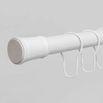 Shower Rod and Ring Bundle White - Room Essentials™