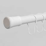 Shower Rod and Ring Bundle White - Room Essentials™
