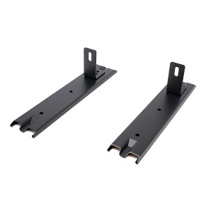 YAKIMA EXO RoadShower Heavy Duty Alloy Steel Modern Powder Coated Finish Adaptor Kit Compatible with 4G and 7G, EXO SwingBase or EXO TopShelf, Black - 1 of 4