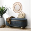 Bella Depot 44.5‘’W Storage Ottoman Bench - 3 of 4