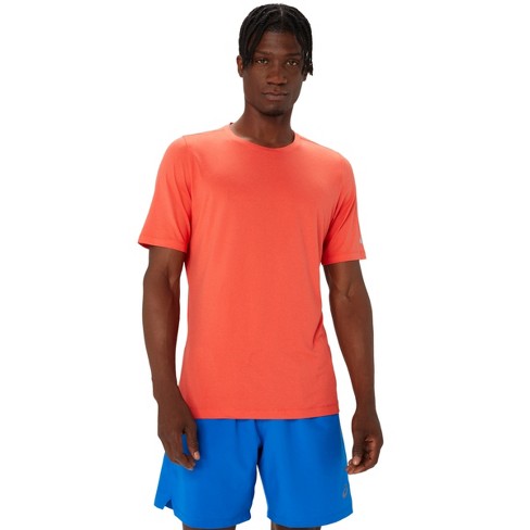 Heather tech short store sleeve