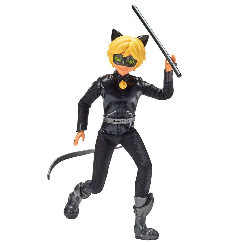 Miraculous Movie Cat Noir Fashion Doll, 3 of 11