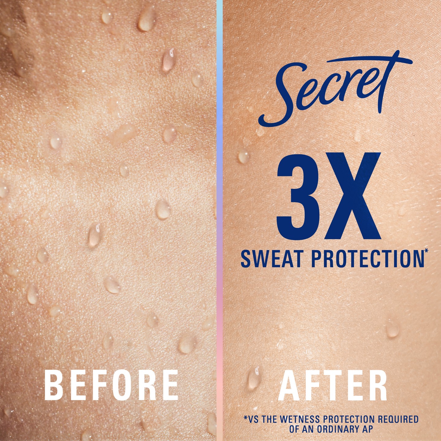 Твёрдый антиперспирант Secret Clinical Strength Completely Clean Invisible, 2.6 oz — фото 8