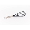 Cuisinart 12 Silicone Whisk - Black