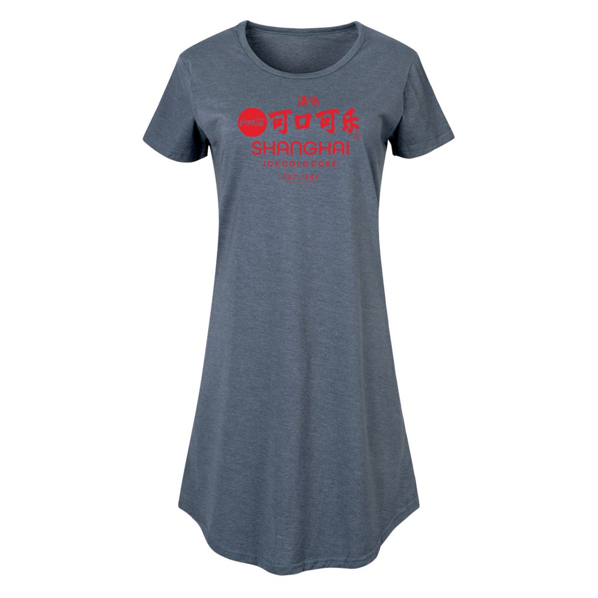 Women's - Coca-Cola - EST. 1886 Graphic T-shirt Dress