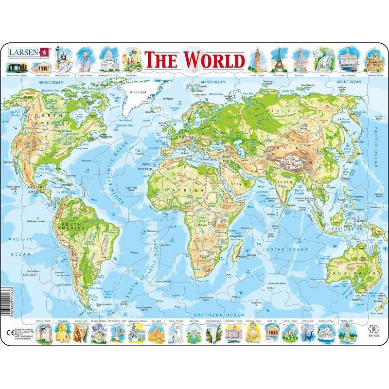 Larsen Puzzles The Physical World Kids Jigsaw Puzzle - 80pc, 3 of 6