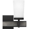Quoizel Lighting Dalton 2 - Light Vanity in  Earth Black - 4 of 4