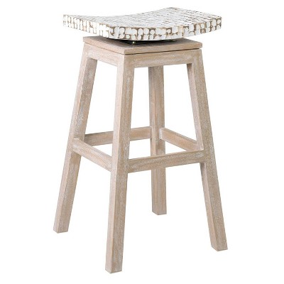 Lawson Barstool White Washed - East at Main