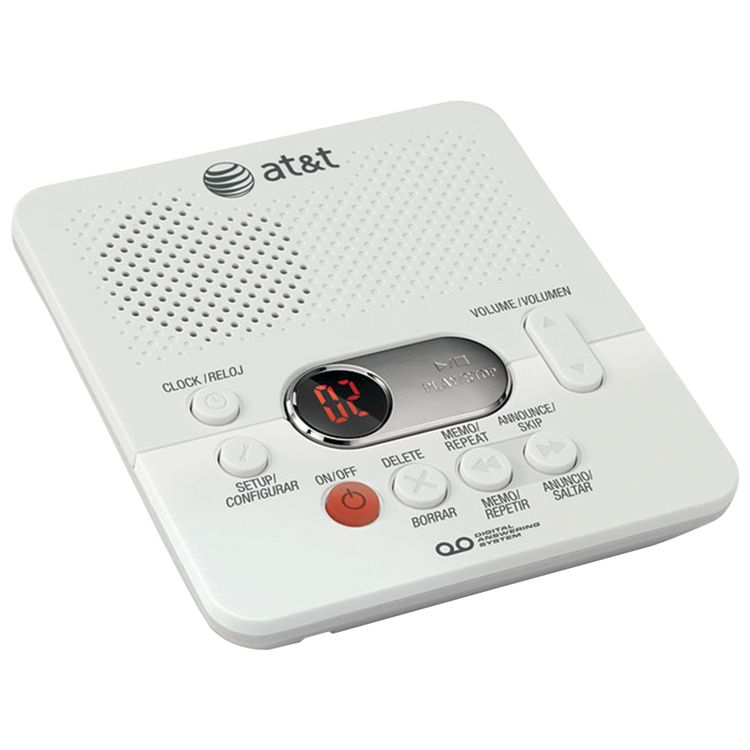 AT&T® Digital Answering System in White : Target