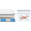 PAGED Hybrid Mattress Queen Size Mattress with Individually Pocketed Innerspring, Medium Firm for Bedroom - 3 of 4