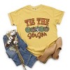 Simply Sage Market Tis The Season Leopard Pumpkin Garment Dyed Tee - 3 of 4