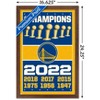 Trends International NBA Golden State Warriors - Champions 22 Framed Wall Poster Prints - 3 of 4