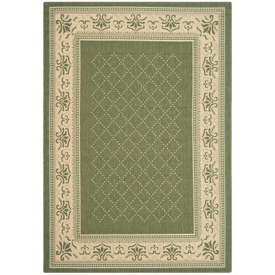 Courtyard CY0901 Power Loomed Indoor and Outdoor Rug - Safavieh