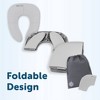 Jool Baby Folding Travel Potty Seat with Free Travel Bag - 2 of 4