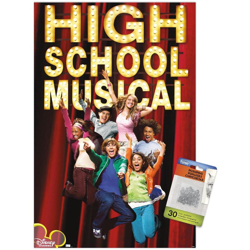 Trends International High School Musical - Logo Unframed Wall Poster Prints, 1 of 7