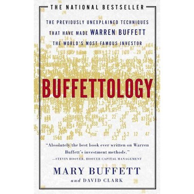 Buffettology - by  Mary Buffett & David Clark (Paperback)