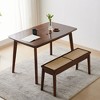 TiramisuBest Storage Ottoman Bench with Lift Top - 275lb Capacity for Living Room & Bedroom - 4 of 4