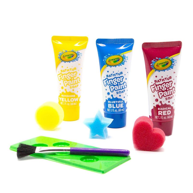 Crayola Multipack of Mini-Bath Paint Set - Trial Size - 6oz/2ct, 5 of 8