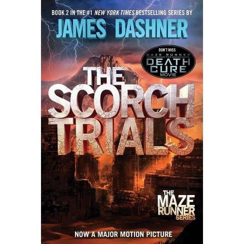 The Scorch Trials ( Maze Runner) (Reprint) (Paperback) by James Dashner - image 1 of 1