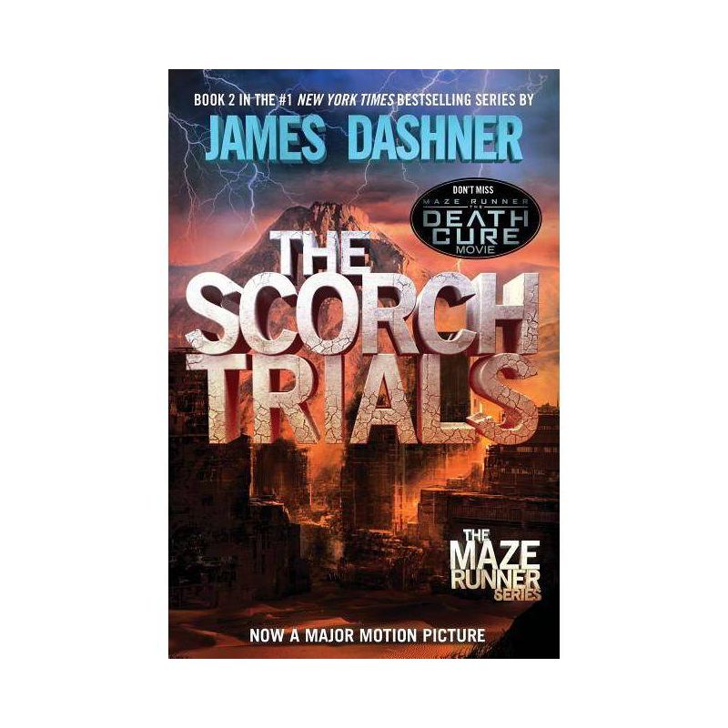 The Scorch Trials ( Maze Runner) (Reprint) (Paperback) by James Dashner, 1 of 2