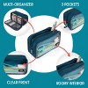 ZIPIT Half & Half Pencil Case - 3 of 4