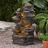 Gulches Garden Decor: Opt for 7"-42.25" High Fountain, Rustic Multi - 2 of 4