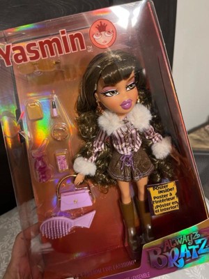 Alwayz Bratz Yasmin Fashion Doll with 10 Accessories and Poster