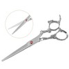 Unique Bargains Hair Scissors, Hair Cutting Scissors, Professional Barber Scissors, Stainless Steel Razor, 6.54" Long - 3 of 4