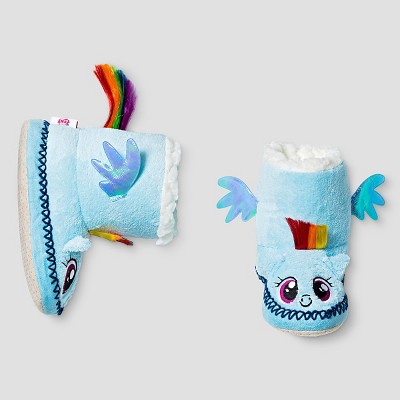 Kids' My Little Pony Slippers - Blue 